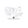 Luminarc Essence White 46pc Dinner Set N1220