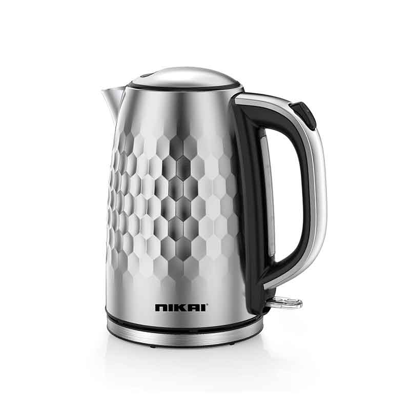 Nikai Jug Kettle 1.7L Steel With Water Guage 2200W Nk592Ss Automatic Shut Off Boil Dry Protection With Indicator Window Stainless Steel Housing 1 Nikai Jug Kettle 1.7L Steel With Water Guage 2200W Nk592Ss Automatic Shut Off Boil Dry Protection With Indicator Window Stainless Steel Housing