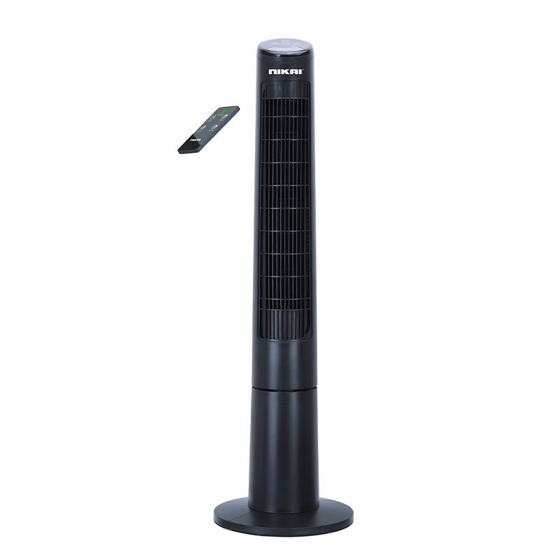 Nikai Tower Fan 40 Inch With Led Touch Panel 45W Ntof4001Rl Durable Abs Housing 12 Hour Timer With Remote Control Turbo Copper Motor 1 Nikai Tower Fan 40 Inch With Led Touch Panel 45W Ntof4001Rl Durable Abs Housing 12 Hour Timer With Remote Control Turbo Copper Motor