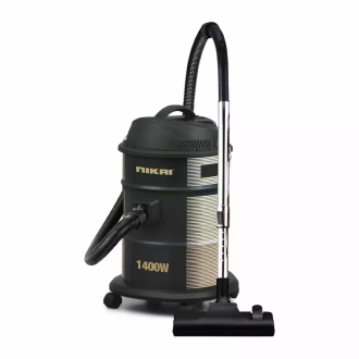 Nikai Vacuum Cleaner 17L Drum With Blower Function 1400W NVC990TX Metal Telescopic Tube High Efficiency And Power Dust Full Indicator