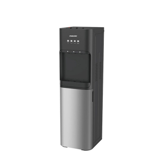 Nikai Water Dispenser 3 Taps Bottom Load With Pump NWD4000BS 3 Taps Hot Normal And Cold Compressor Cooling Steel Tank Anti Bacterial Design