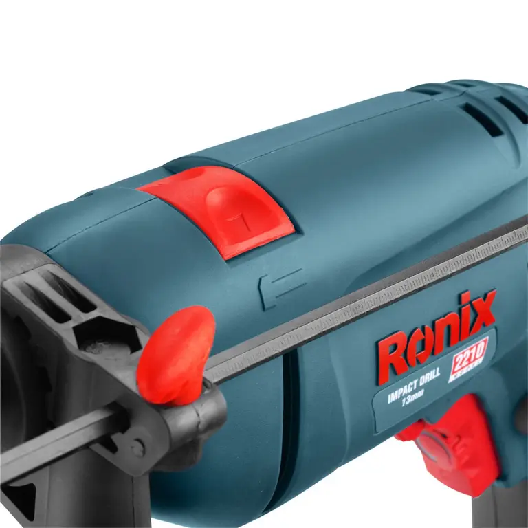 Ronix Electric Impact Drill-600W-13Mm-Keyed-3000 Rpm 2211 4 Ronix Electric Impact Drill-600W-13Mm-Keyed-3000 Rpm 2211