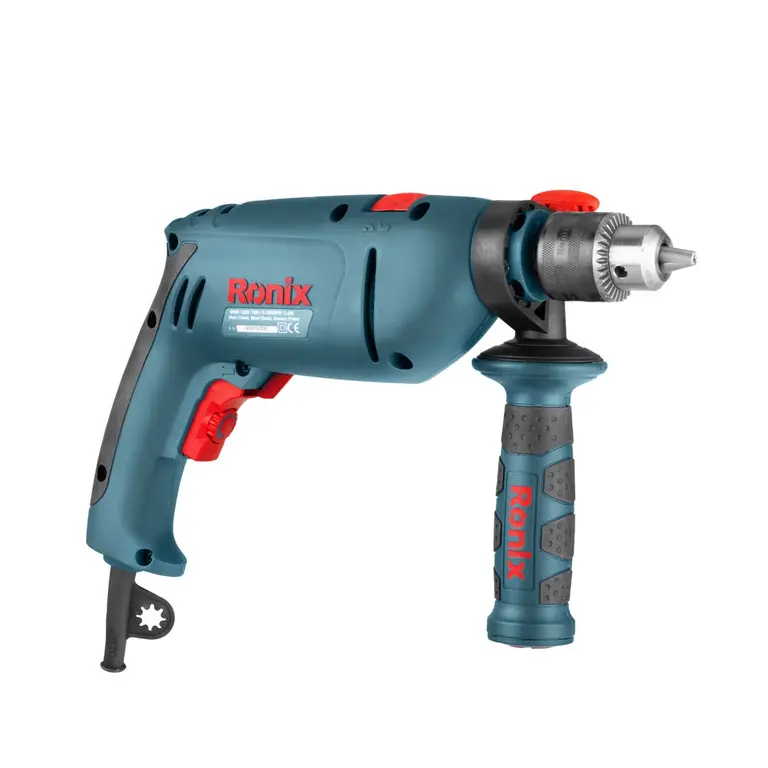 Ronix Electric Impact Drill-600W-13Mm-Keyed-3000 Rpm 2211 8 Ronix Electric Impact Drill-600W-13Mm-Keyed-3000 Rpm 2211