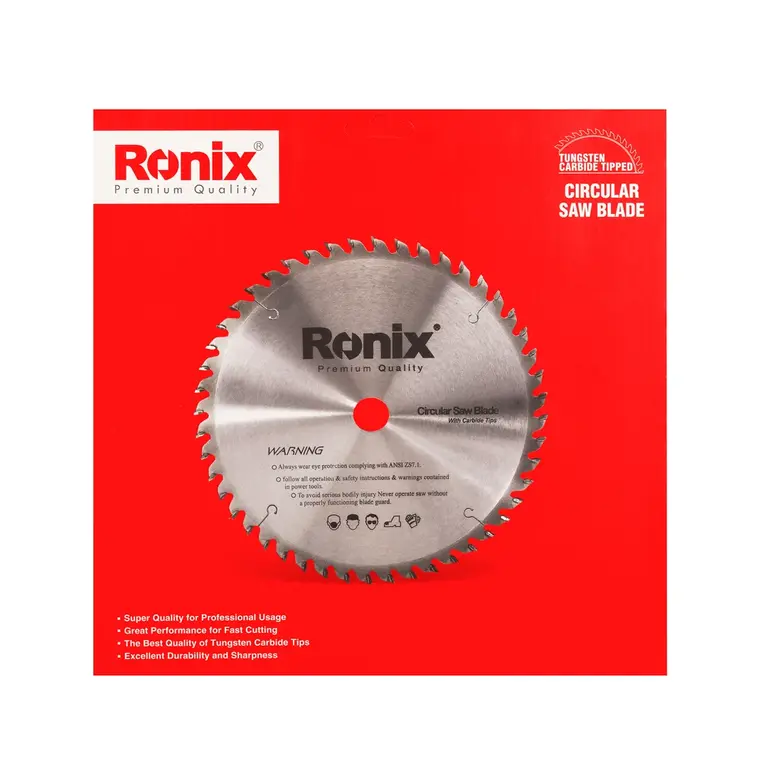 Ronix Tct Saw Blade Atb 180*42T Rh-5102 5 Ronix Tct Saw Blade Atb 180*42T Rh-5102