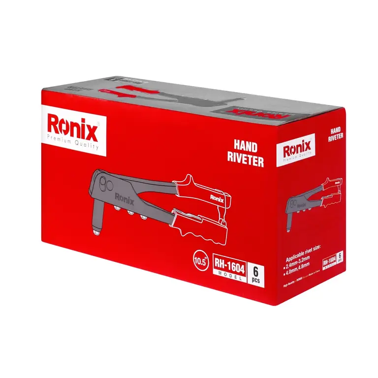 Ronix Hand Riveter 10.5&Quot; Rh-1604 4 Ronix Hand Riveter 10.5&Quot; Rh-1604