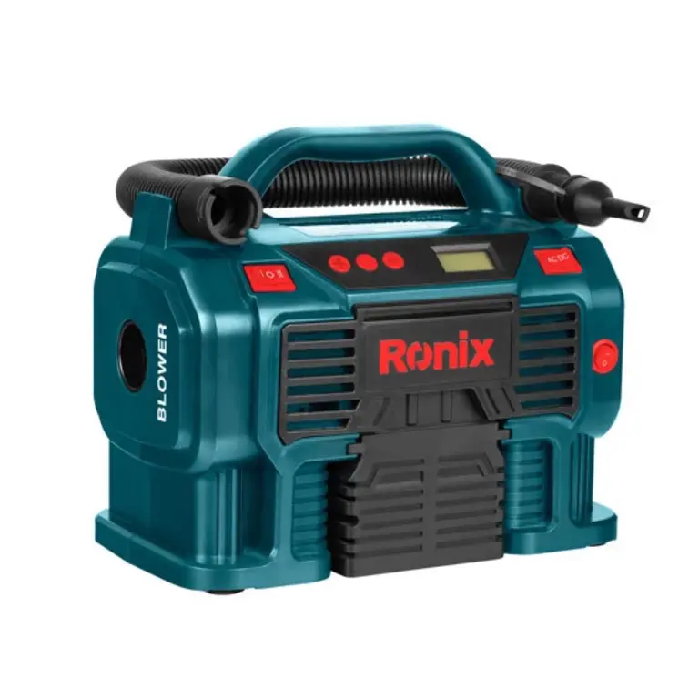 Ronix Mini Digital Compressor 160 Psi/11Bar (Ac/Dc) 220-240V/12V Portable Tire Inflator Pump With Led Light, Digital Pressure Gauge, Auto Shut-Off, Air Hose, Adapters For Cars, Bikes, Sports Balls, Air Beds, Compact Lightweight For Travel, Outdoor Rh-4261 15 Ronix Mini Digital Compressor 160 Psi/11Bar (Ac/Dc) 220-240V/12V Portable Tire Inflator Pump With Led Light, Digital Pressure Gauge, Auto Shut-Off, Air Hose, Adapters For Cars, Bikes, Sports Balls, Air Beds, Compact Lightweight For Travel, Outdoor Rh-4261