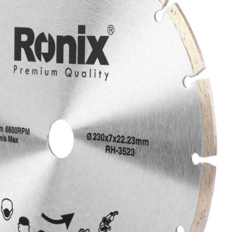 Ronix Diamond Cutting Disc for Granite 230 x 7x 22.2mm RH-3523