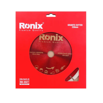 Ronix Granite & Marble Cutting Disc German (4.5" 5" 7" 9") premium quality marble tile cutter granite cutter Suitable for both wet and dry cutting Meets TUV and CE standards RH-3527