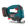 Ronix Cordless Jig Saw - 20V Electric Power Tool for Wood and Metal Cutting, Ideal for Versatile Woodworking Applications, 8608.
