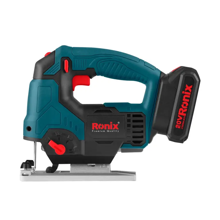 Ronix Cordless Jig Saw - 20V Electric Power Tool For Wood And Metal Cutting, Ideal For Versatile Woodworking Applications, 8608. 4 Ronix Cordless Jig Saw - 20V Electric Power Tool For Wood And Metal Cutting, Ideal For Versatile Woodworking Applications, 8608.