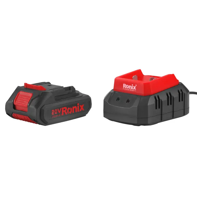 Ronix Cordless Jig Saw - 20V Electric Power Tool For Wood And Metal Cutting, Ideal For Versatile Woodworking Applications, 8608. 10 Ronix Cordless Jig Saw - 20V Electric Power Tool For Wood And Metal Cutting, Ideal For Versatile Woodworking Applications, 8608.