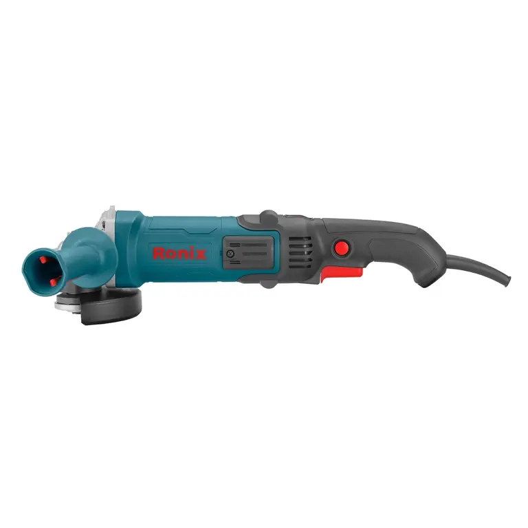 Ronix Angle Grinder| Professional Heavy-Duty Power Tool With 3-Position Handle, Soft Start Switch, And Anti-Dust System | High Performance For Masonry &Amp; Metal Working | Includes Wheel Guard, Side Handle, Spanner | 3280 230Mm (9 Inch)| 2800W |6.5Kg 3280 3 Ronix Angle Grinder| Professional Heavy-Duty Power Tool With 3-Position Handle, Soft Start Switch, And Anti-Dust System | High Performance For Masonry &Amp; Metal Working | Includes Wheel Guard, Side Handle, Spanner | 3280 230Mm (9 Inch)| 2800W |6.5Kg 3280