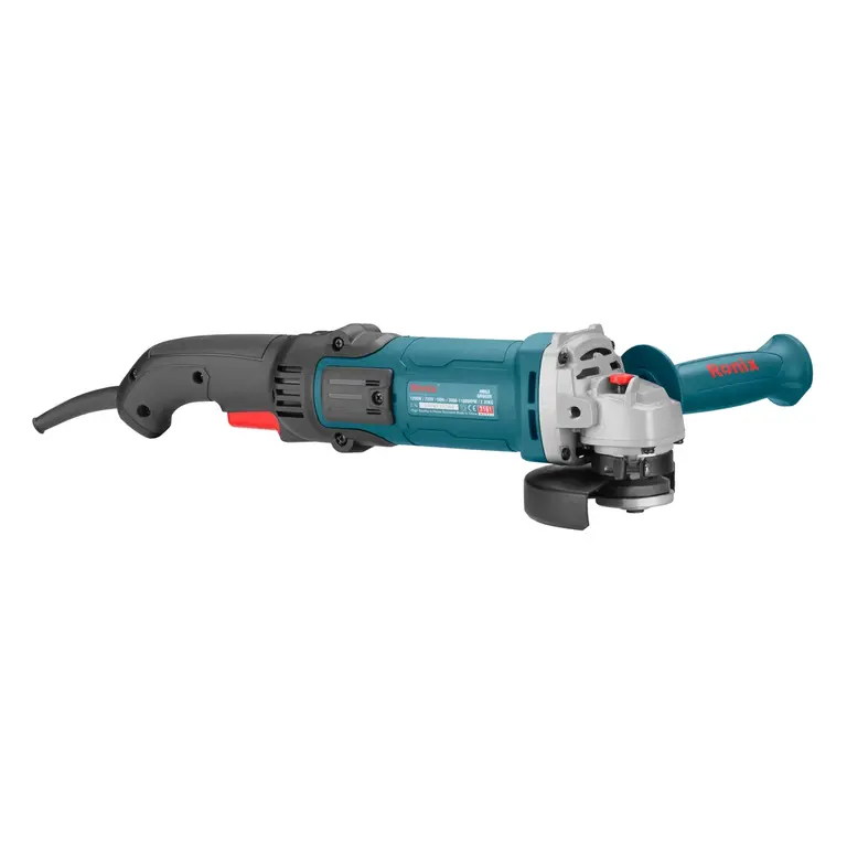 Ronix Angle Grinder| Professional Heavy-Duty Power Tool With 3-Position Handle, Soft Start Switch, And Anti-Dust System | High Performance For Masonry &Amp; Metal Working | Includes Wheel Guard, Side Handle, Spanner | 3280 230Mm (9 Inch)| 2800W |6.5Kg 3280 5 Ronix Angle Grinder| Professional Heavy-Duty Power Tool With 3-Position Handle, Soft Start Switch, And Anti-Dust System | High Performance For Masonry &Amp; Metal Working | Includes Wheel Guard, Side Handle, Spanner | 3280 230Mm (9 Inch)| 2800W |6.5Kg 3280
