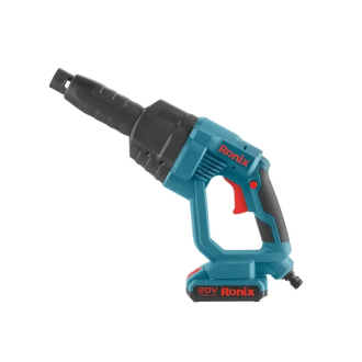 Ronix Cordless High-Pressure Washer 24.5bar 20vx2ah 8930