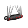 Ronix Folding Torx Key Wrench Set 8 Pcs Handle Tools RH-2021