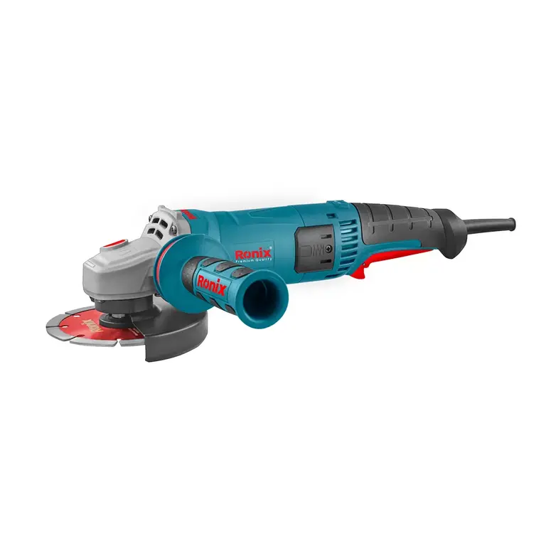 Ronix Angle Grinder 125Mm (5-Inch) | Powerful Motor Up To 30000 Rpm, Variable Speed 3000-11000 Rpm, Direct Airflow System, Ergonomic Design For Long Hours, 2-Position Side Handle For Improved Performance 1200W 3102K 3 Ronix Angle Grinder 125Mm (5-Inch) | Powerful Motor Up To 30000 Rpm, Variable Speed 3000-11000 Rpm, Direct Airflow System, Ergonomic Design For Long Hours, 2-Position Side Handle For Improved Performance 1200W 3102K
