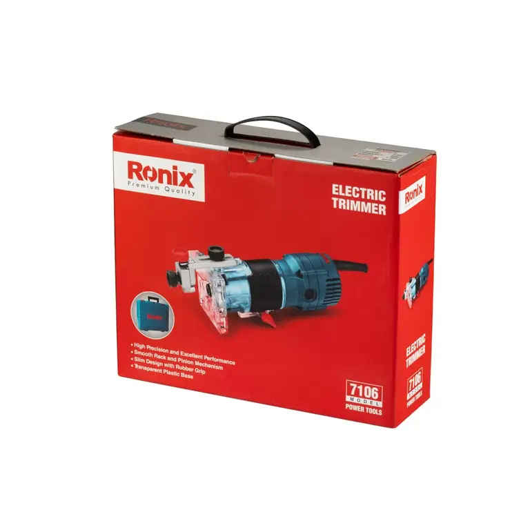 Ronix Industrial Electric Trimmer 6Mm 550W 220V Electric Wood Working Edge Banding Trimmer 7106 17 Ronix Industrial Electric Trimmer 6Mm 550W 220V Electric Wood Working Edge Banding Trimmer 7106