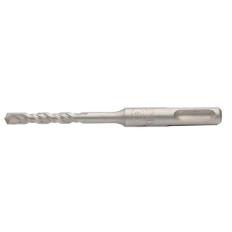 Ronix SDS Plus Drill Bit, 8*110, Tungsten Carbide Tip ideal tool that fits in most rotary drills. The body is made of high-quality steel, and the tungsten carbide tip increases the lifetime of the tool. RH-5003