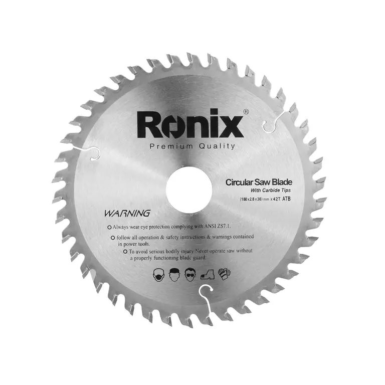 Ronix Tct Saw Blade Atb 180*42T Rh-5102 2 Ronix Tct Saw Blade Atb 180*42T Rh-5102