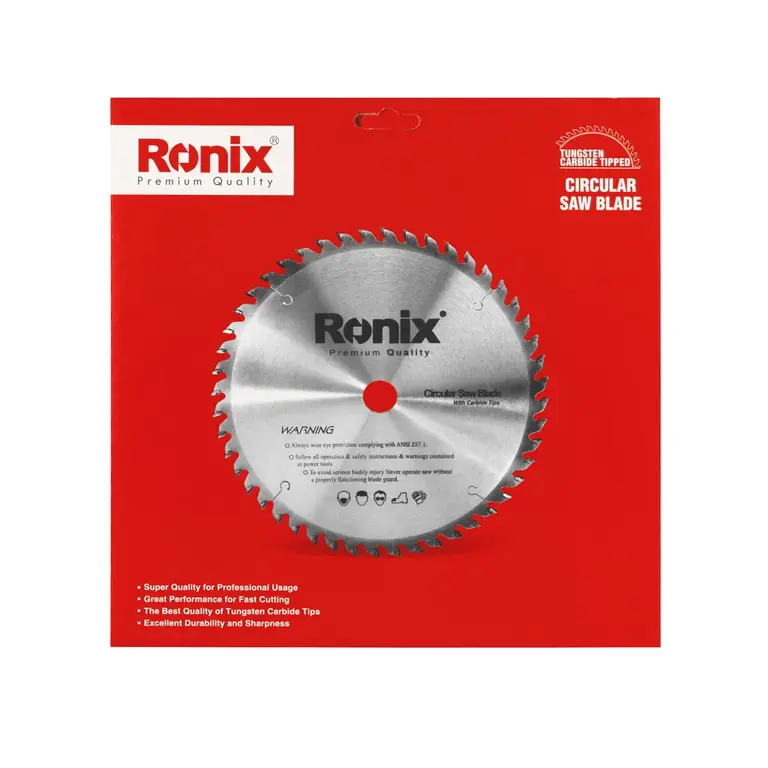 Ronix Circular Tct Saw Blade Rh-5103 5 Ronix Circular Tct Saw Blade Rh-5103