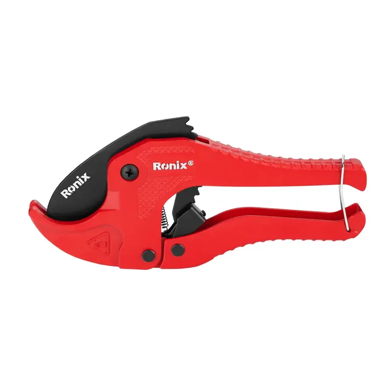 Ronix Pvc Pipe Cutter Working Size 0-33Mm Sk5 + Ptfex4 Adc12 Aluminum Alloy Rh-3204 4 Ronix Pvc Pipe Cutter Working Size 0-33Mm Sk5 + Ptfex4 Adc12 Aluminum Alloy Rh-3204