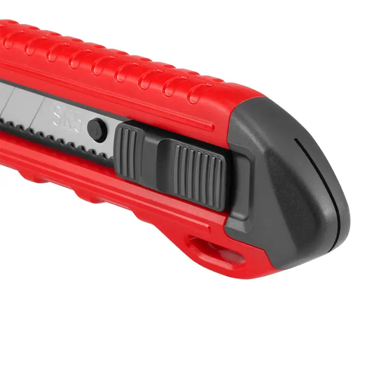Ronix Utility Knife Cutter, Rubber Handle, Delta Model Integrated Blade Snapper For Easy Blade Snapping Blade Sections Snap Off Providing A Fresh, Sharp Cutting Point,18Mm Rh-3004 5 Ronix Utility Knife Cutter, Rubber Handle, Delta Model Integrated Blade Snapper For Easy Blade Snapping Blade Sections Snap Off Providing A Fresh, Sharp Cutting Point,18Mm Rh-3004