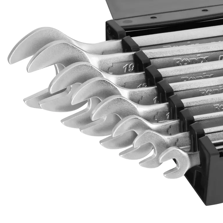 Ronix Double Open-End Spanner Set,Put Nuts Or Bolts U-Shaped Opening End Rh-2201 5 Ronix Double Open-End Spanner Set,Put Nuts Or Bolts U-Shaped Opening End Rh-2201