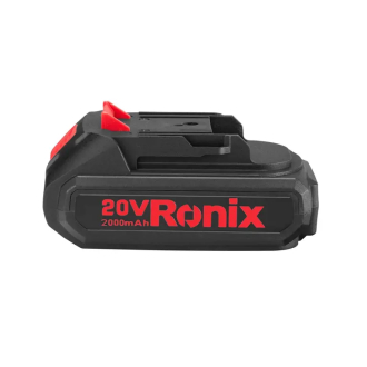 Ronix Factory Price Large Capacity Lithium Ion Battery, Rechargeable Cordless Battery, 20V 4.0ah 8991
