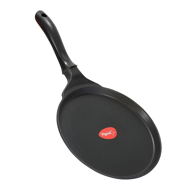 Pigeon Tawa 27Cm Nonstick Flat 280 Wondercast Sap 729 - 3 Layer Anti Peeling Food Safe Nonstick Coating Extra Thick Layer 2 Pigeon Tawa 27Cm Nonstick Flat 280 Wondercast Sap 729 - 3 Layer Anti Peeling Food Safe Nonstick Coating Extra Thick Layer