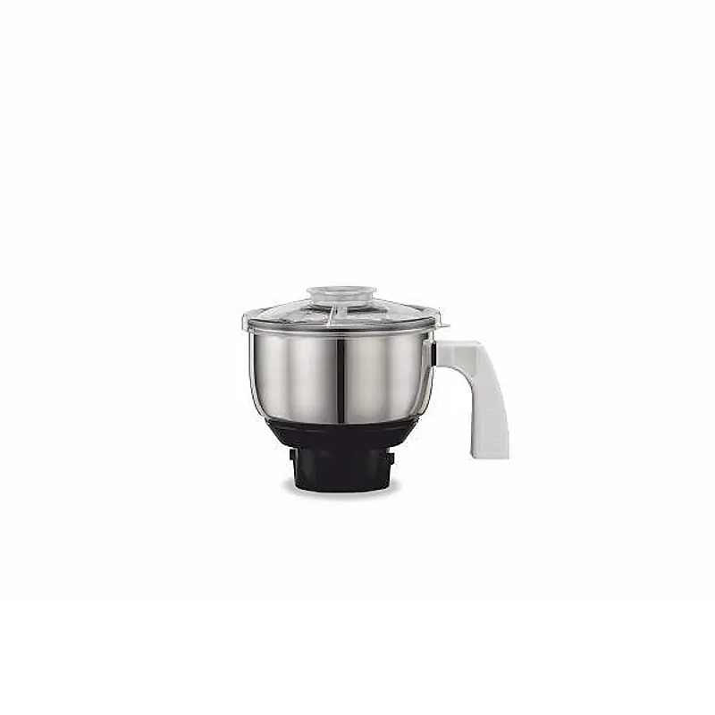 Preethi Chef Pro Mixer Grinder 750W With 2 Stainless Steel Jars, Overload Protector Mg128/08 4 Preethi Chef Pro Mixer Grinder 750W With 2 Stainless Steel Jars, Overload Protector Mg128/08