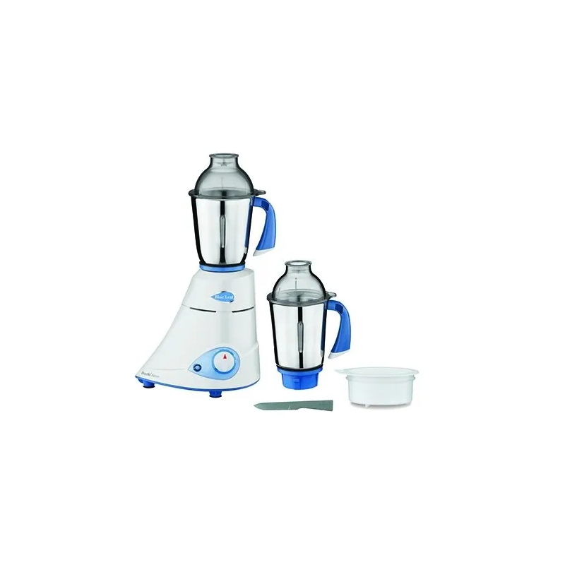 Preethi Blue Leaf Platinum Mixer Grinder 750W With 3 Stainless Steel Jars, 3 Speed &Amp; Pulse, Overload Protector, Extractor Filter Mg139/09 5 Preethi Blue Leaf Platinum Mixer Grinder 750W With 3 Stainless Steel Jars, 3 Speed &Amp; Pulse, Overload Protector, Extractor Filter Mg139/09