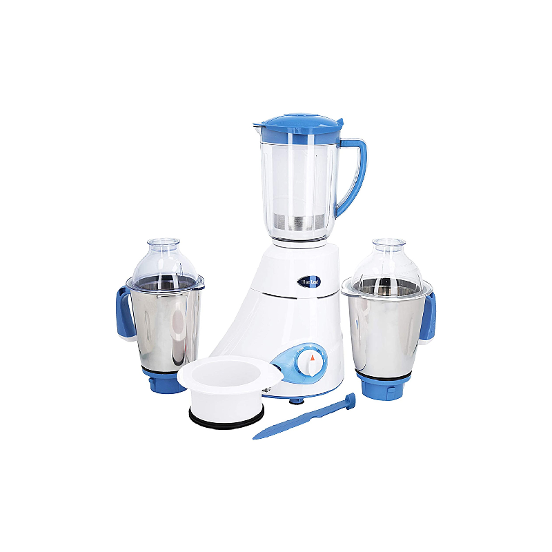 Preethi Blue Leaf Platinum Mixer Grinder 750W With 3 Stainless Steel Jars, 3 Speed &Amp; Pulse, Overload Protector, Extractor Filter Mg139/09 4 Preethi Blue Leaf Platinum Mixer Grinder 750W With 3 Stainless Steel Jars, 3 Speed &Amp; Pulse, Overload Protector, Extractor Filter Mg139/09