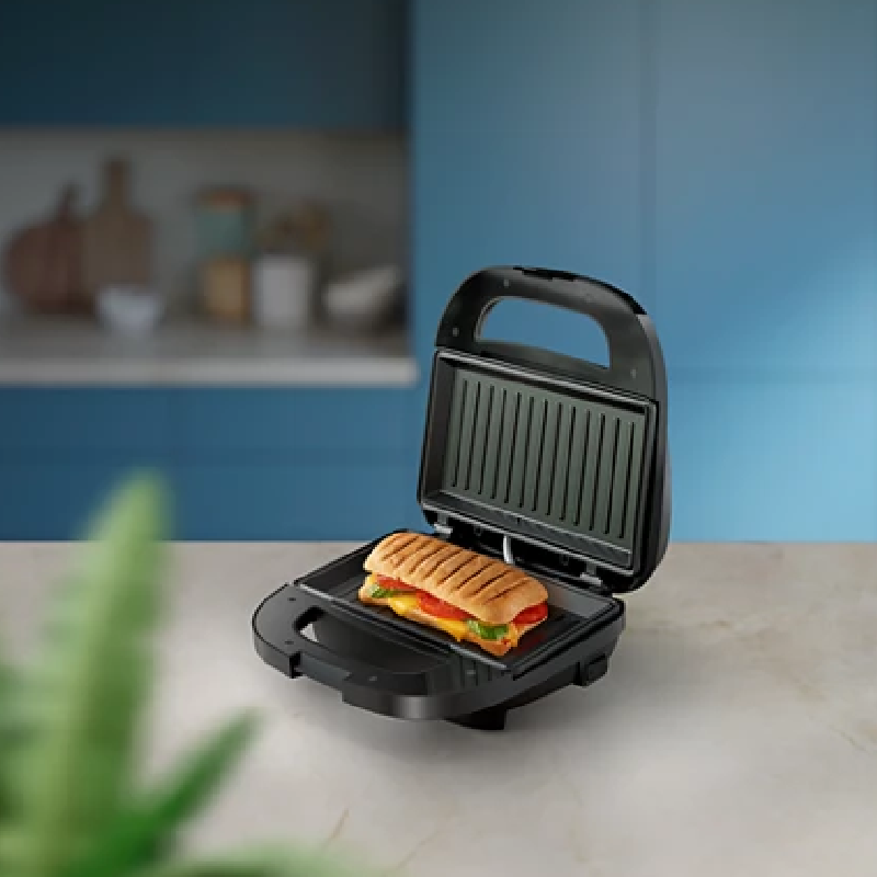 Philips Sandwich Panini Maker 3000 Series 750W With Nonstick Grill Plates, On/Off Switch Hd2330/90 4 Philips Sandwich Panini Maker 3000 Series 750W With Nonstick Grill Plates, On/Off Switch Hd2330/90