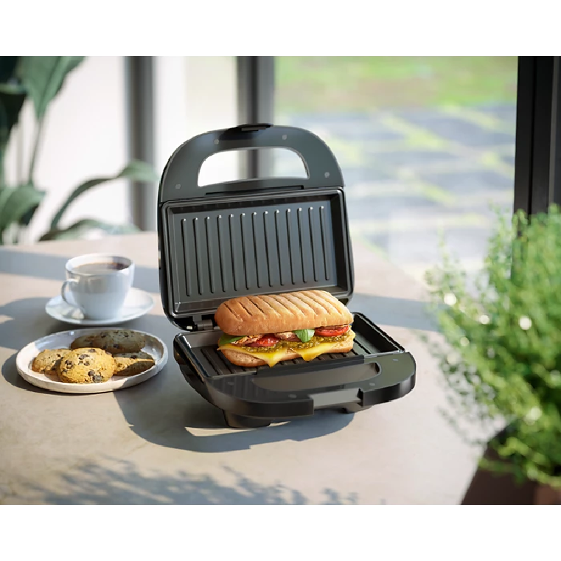 Philips Sandwich Panini Maker 3000 Series 750W With Nonstick Grill Plates, On/Off Switch Hd2330/90 5 Philips Sandwich Panini Maker 3000 Series 750W With Nonstick Grill Plates, On/Off Switch Hd2330/90