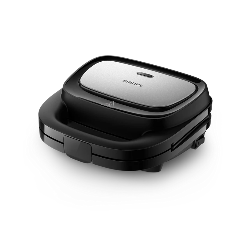 Philips 3In1 Sandwich, Panini &Amp; Waffle Maker 5000 Series 750W With Removable Nonstick Plates Hd2350/80 1 Philips 3In1 Sandwich, Panini &Amp; Waffle Maker 5000 Series 750W With Removable Nonstick Plates Hd2350/80