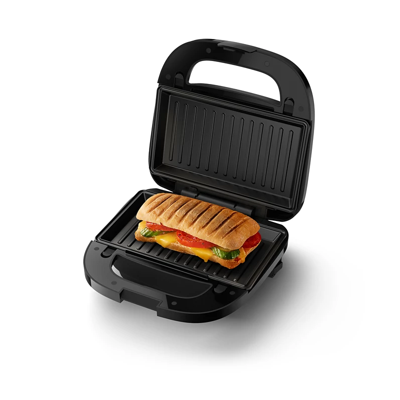 Philips 3In1 Sandwich, Panini &Amp; Waffle Maker 5000 Series 750W With Removable Nonstick Plates Hd2350/80 6 Philips 3In1 Sandwich, Panini &Amp; Waffle Maker 5000 Series 750W With Removable Nonstick Plates Hd2350/80