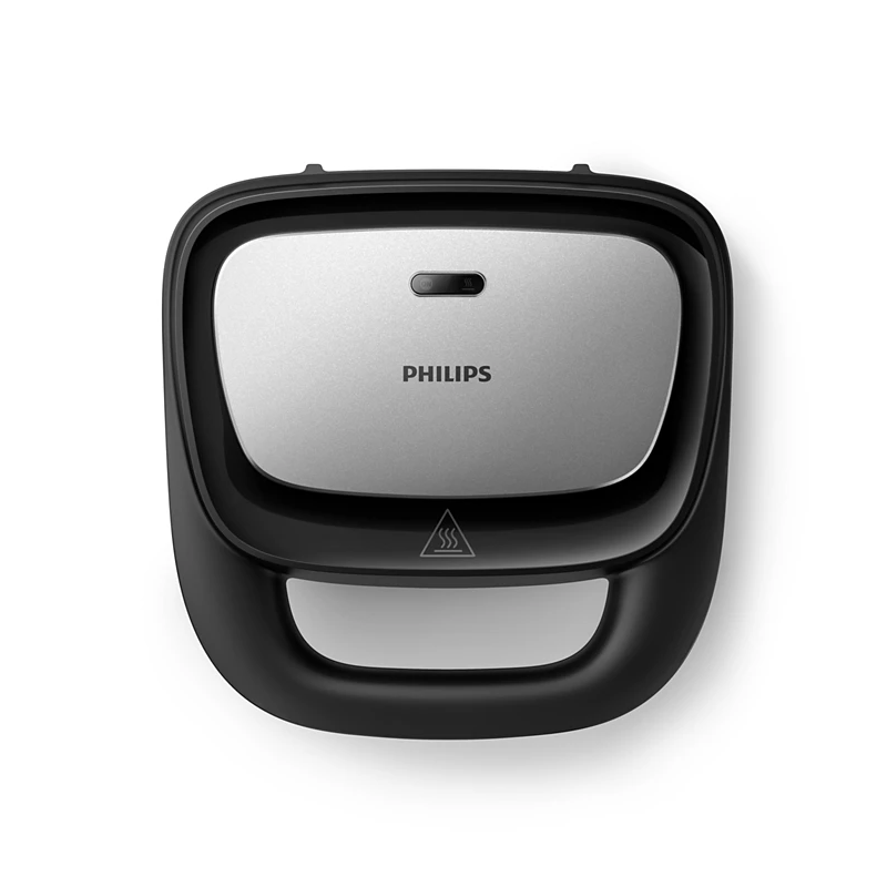 Philips 3In1 Sandwich, Panini &Amp; Waffle Maker 5000 Series 750W With Removable Nonstick Plates Hd2350/80 2 Philips 3In1 Sandwich, Panini &Amp; Waffle Maker 5000 Series 750W With Removable Nonstick Plates Hd2350/80