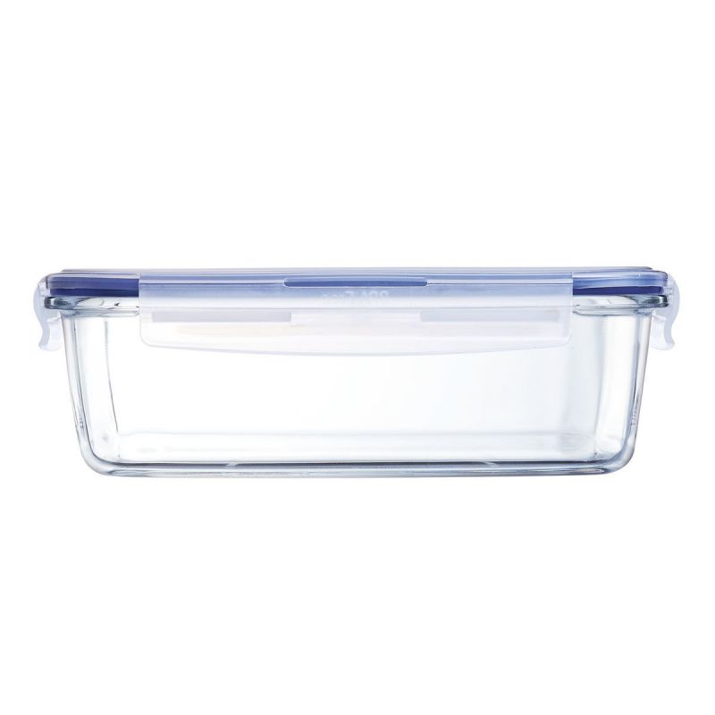 Luminarc Pure Box Rectangle Food Container 197Cl Flat Rim P3549 4 Luminarc Pure Box Rectangle Food Container 197Cl Flat Rim P3549