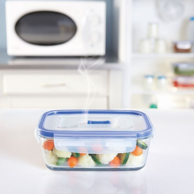 Luminarc Pure Box Rectangle Food Container 197Cl Flat Rim P3549 2 Luminarc Pure Box Rectangle Food Container 197Cl Flat Rim P3549