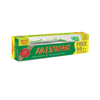 Dabur Miswak Toothpaste 120g+50g Extra - Set of 3 Pcs