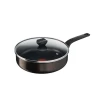 Tefal Easy Cook Sautepan 24cm Non Electric B5543202 aluminium material heat indicator thermo signal dishwasher safe made in france