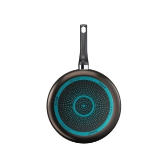 Tefal Easy Cook Sautepan 24cm Non Electric B5543202 aluminium material heat indicator thermo signal dishwasher safe made in france