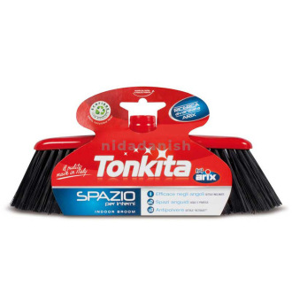 Tonkita Spazio Indoor Broom with Angled Bristles TK605 Pack of 3
