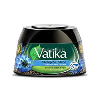 Vatika Hair Cream Black Seed 140ml (Pack of 3)