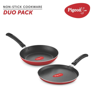 Pigeon Non Stick Frypan 26cm Aluminium Scratch Resistant Italian Technology 12085