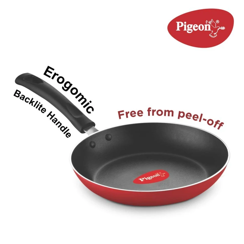 Pigeon Non Stick Frypan 26Cm Aluminium Scratch Resistant Italian Technology 12085 4 Pigeon Non Stick Frypan 26Cm Aluminium Scratch Resistant Italian Technology 12085