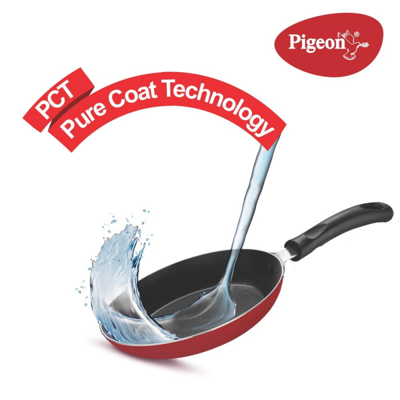 Pigeon Non Stick Frypan 26Cm Aluminium Scratch Resistant Italian Technology 12085 5 Pigeon Non Stick Frypan 26Cm Aluminium Scratch Resistant Italian Technology 12085