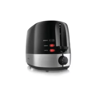 HISENSE Black Toaster 850 Watts HT850BK