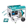 Total Diesel Generator 5kW Single Phase Pull & Electric Start TP450001-8