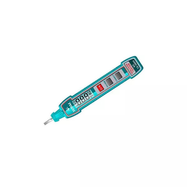 Total Digital Test Pencil Ac 12-300V With Lcd Display, Sound &Amp; Light Alarm, Aaa Battery... 1 Total Digital Test Pencil Ac 12-300V With Lcd Display, Sound &Amp; Light Alarm, Aaa Battery...